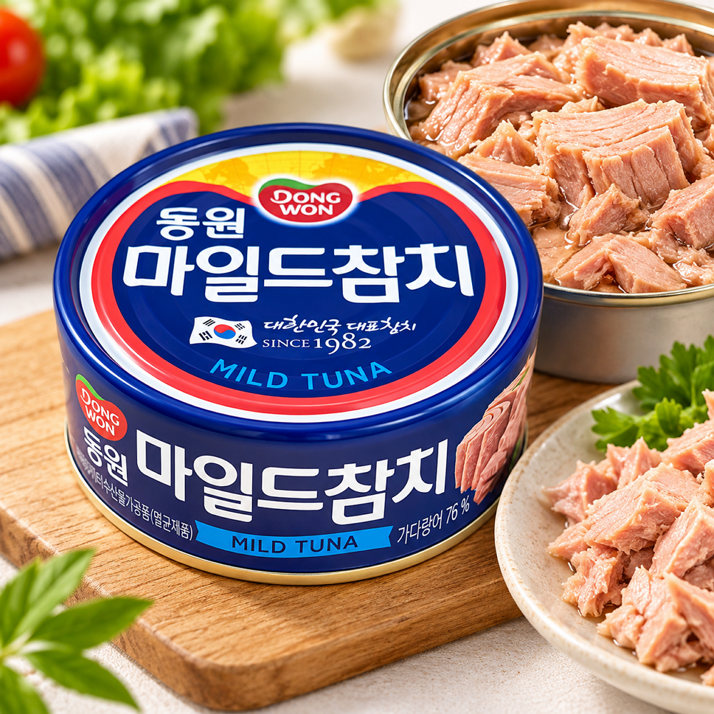 [오늘출발] 동원 마일드참치 200g X 10캔