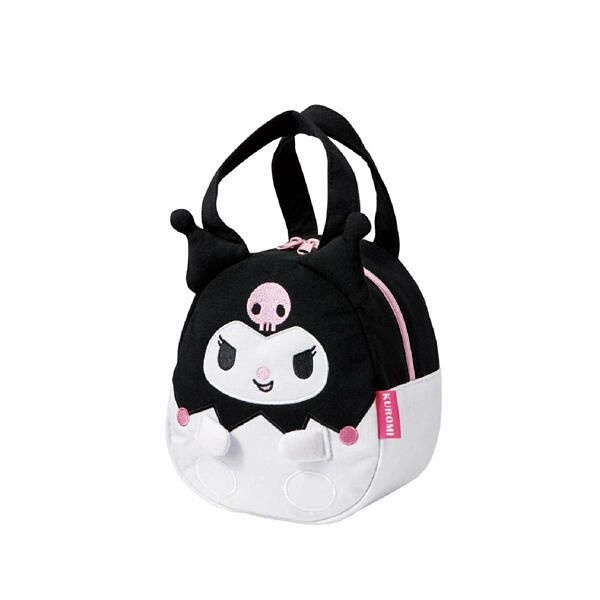 (현대Hmall) 아트박스/키즈키즈 쿠로미 스웨이드 도트 런치백(H695049)