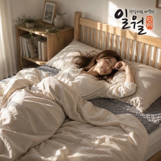 일월 [일월] 블랙오닉스 초절전형 워셔블 카본 탄소 전기매트 / 카본매트 더블