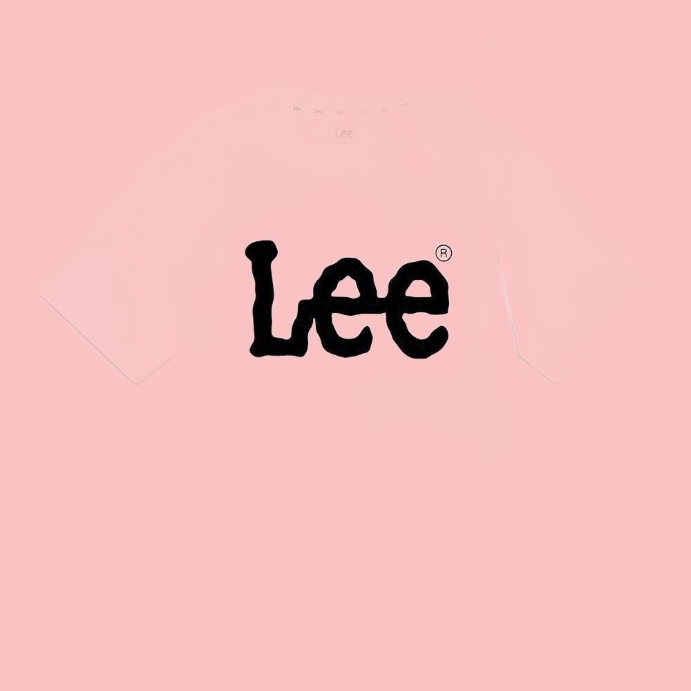 [정품] Lee 키즈 키즈 빅 트위치 스탠다드핏 반팔 티 화이트 LK2502ST02WH ( 택가격과 다를 수 있습니다)