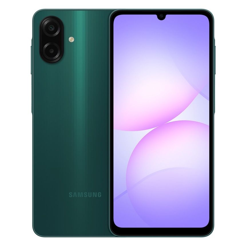 삼성전자 [해외] 삼성전자 <b>갤럭시</b> A07s 64GB 4램 그린 듀얼심 LTE <b>자급제</b> 폰 관세포함
