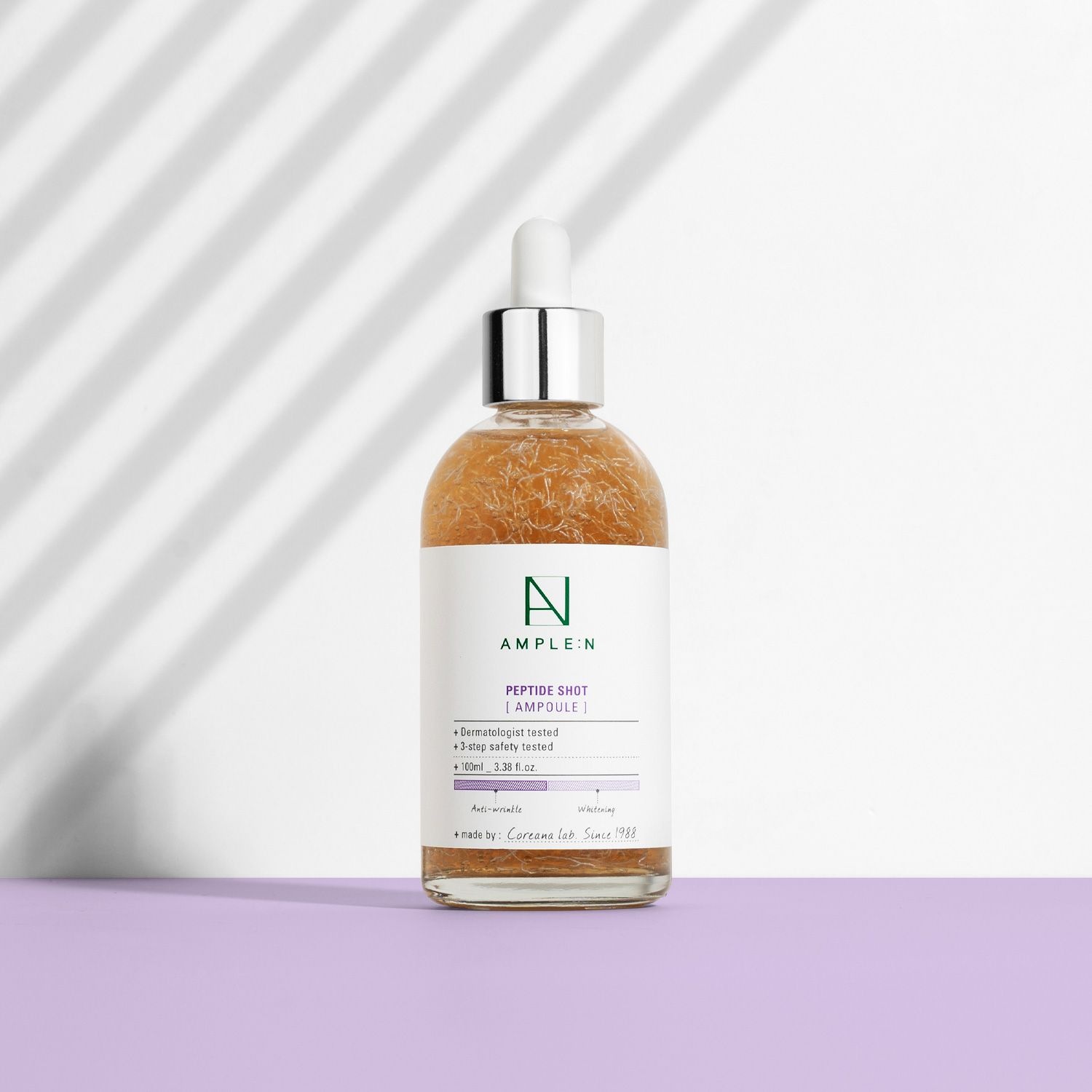 앰플엔 [앰플엔] 펩타이드샷 탄력앰플 대용량 100ml