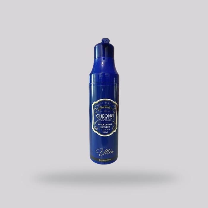 [청담스타일] 청담스타일 염색샴푸 포레스트 블랙체인지 울트라 자연갈색 200ml x 1개