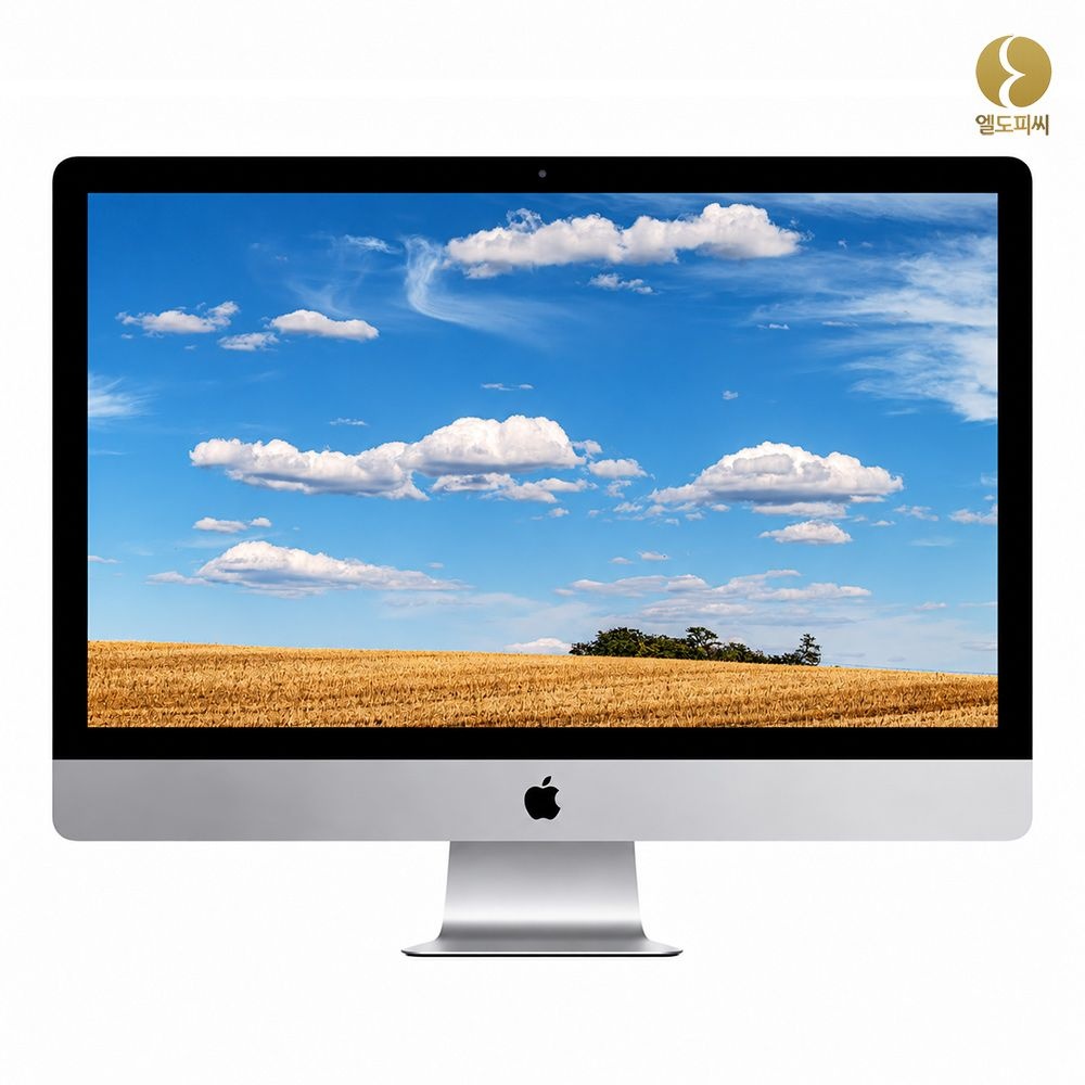 [중고] Apple 애플 아이맥 27인치 A2115 2020 5K Retina i5-10600 32GB SSD 2TB Radeon Pro 5300 일체형PC