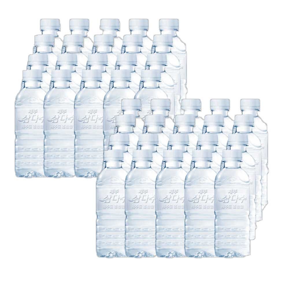 삼다수 제주 삼다수 그린 무라벨 330ml 40개