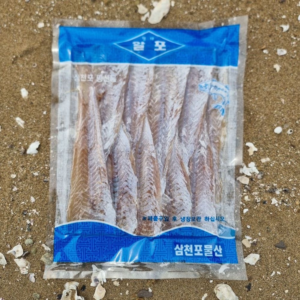 (삼천포직송) 삼천포 명태알포 300g 조미명태포