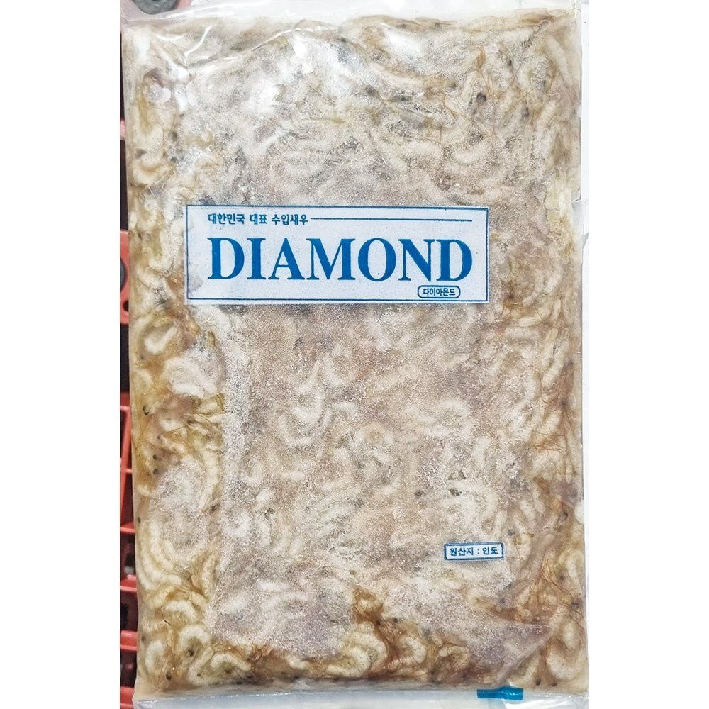 민물새우 400g 업소용 국밥용