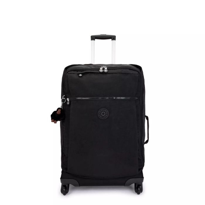 [해외] 키플링 Darcey M 소프트 캐리어 WL4767 Black Tonal