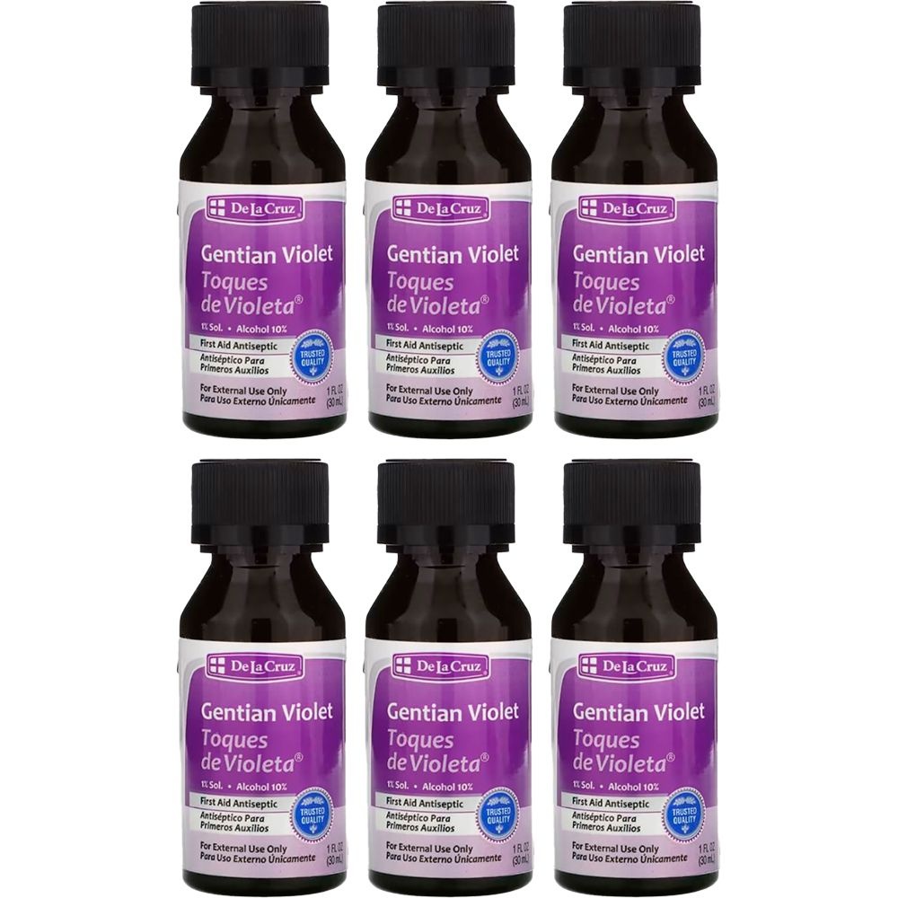 De La Cruz [해외] De La Cruz Gentian Violet 데 라 크루즈 젠티안 바이올렛 28g 6개