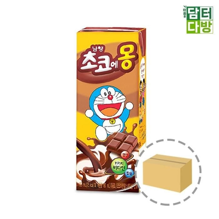 [룽스_6923]초코에몽 180ml 초코에몽박스 (24팩)