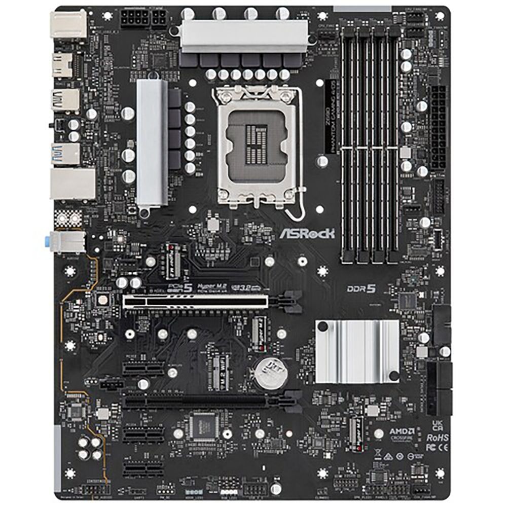 ASRock Z690 Phantom Gaming 4 DDR5 ATX 1700 소켓 12세대 13세대 14세대 메인보드 백패널 포함