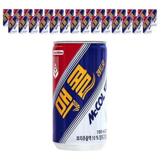 일화 콜라 맥콜 190ml 30캔 탄산 사이다 환타 음_6922 (53042650)