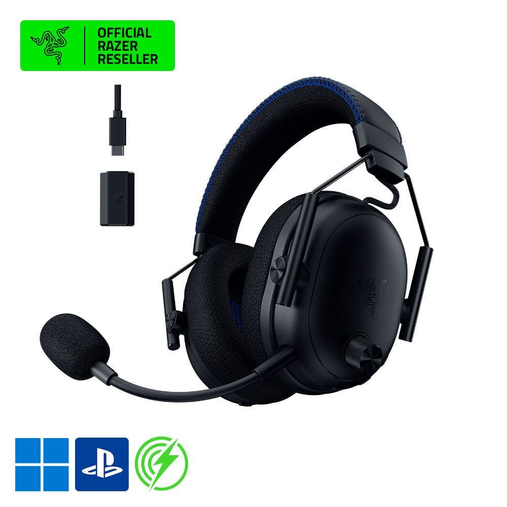 닌텐도 레이저코리아 블랙샤크 V3 프로 게이밍 게임용 블루투스 무선 유선 헤드셋 Playstation 5, 블랙