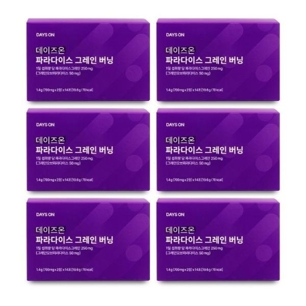[데이즈온] 데이즈온 파라다이스 그레인 버닝 700mg x 14포 X...