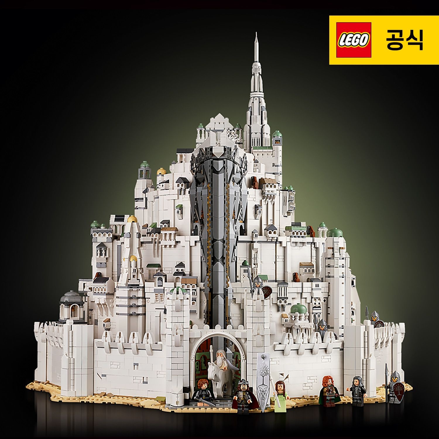 [롯데백화점] 레고 11377 반지의 제왕: 미나스 티리스™ (10/8 이후 순차 발송, 40893 그론드 증정)