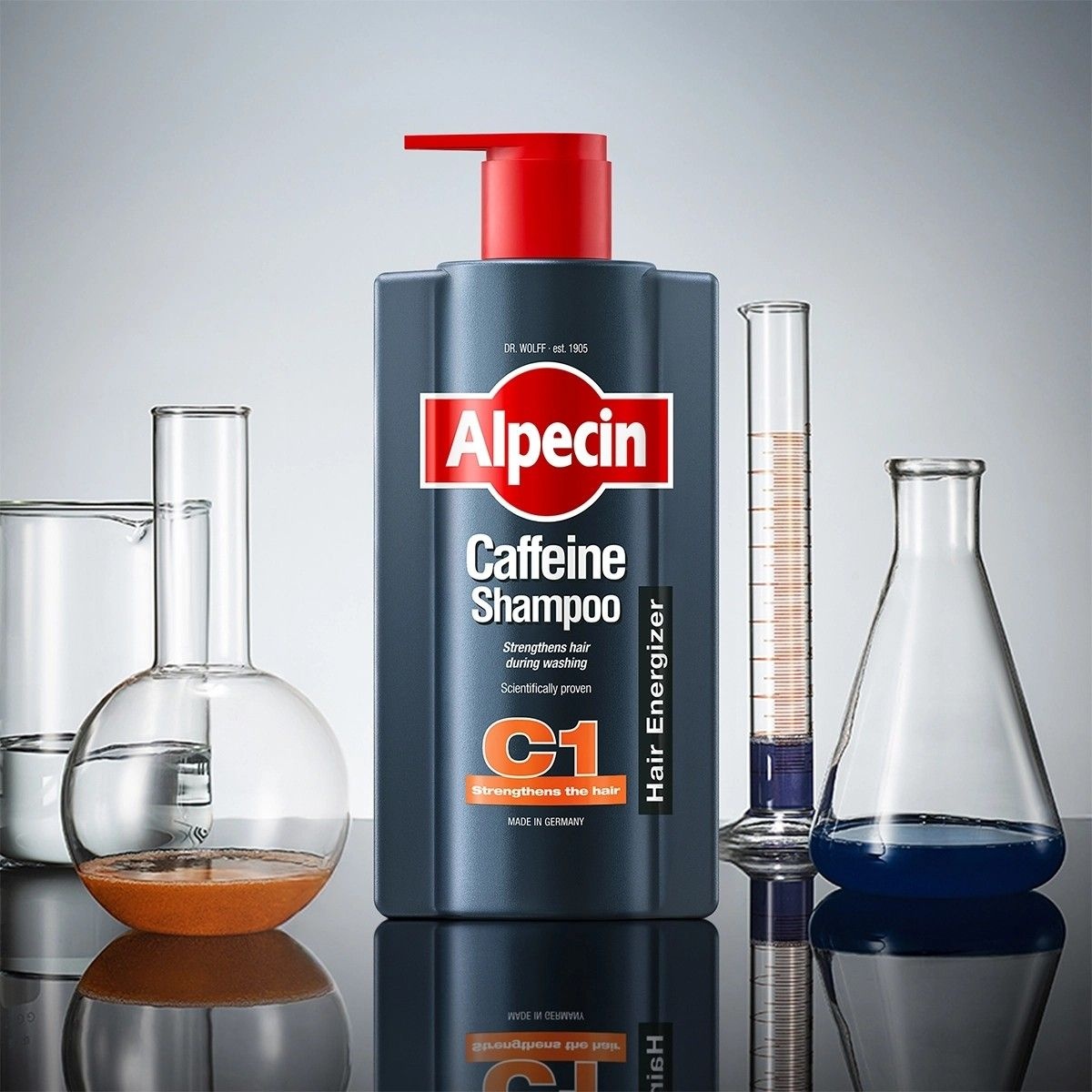 알페신 카페인 샴푸 C1 모발 두피케어 대용량 900ml