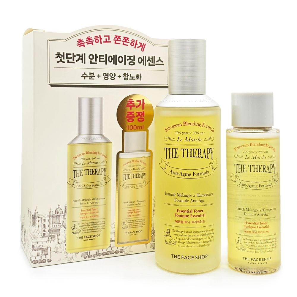 [오늘출발] 더페이스샵 더테라피 에센셜 토닉 트리트먼트 150ml 기획