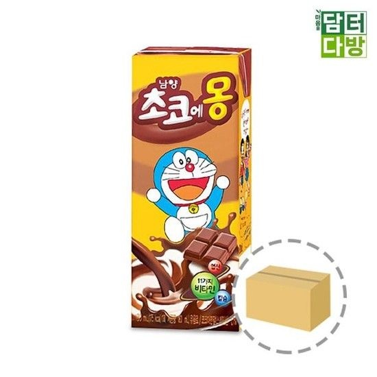 [룽스_6923]초코에몽 180ml 초코에몽박스 (24팩) (53054518)
