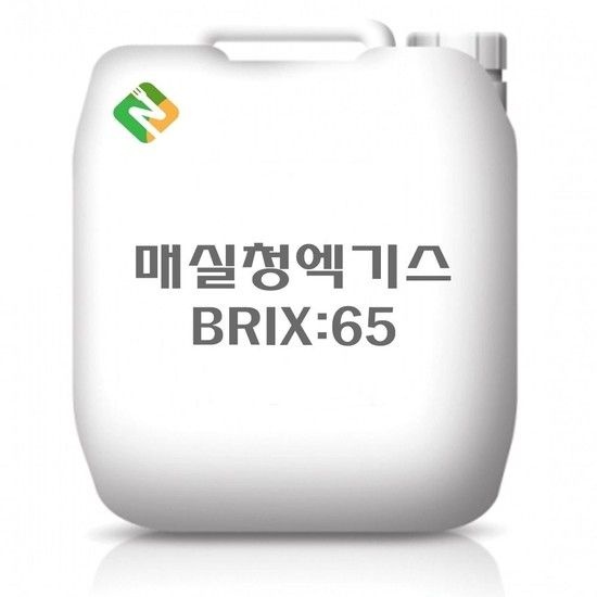 매실청엑기스 65Brix 20kg 과일농축액 과일추출액 야채농축액 야채추출액 과채농축액