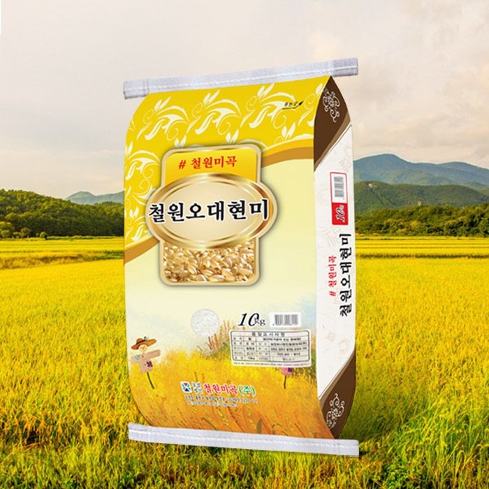 [철원미곡] 26년 햇쌀 철원평야 오대 현미쌀 10kg