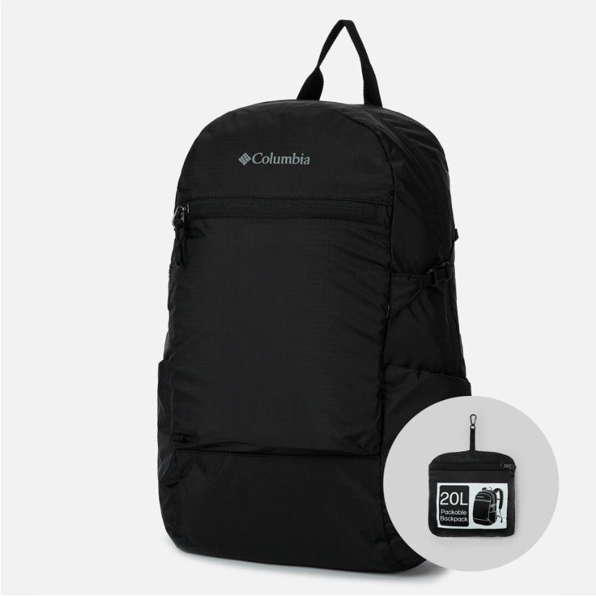 컬럼비아 공용 본레 포레스트 20L 패커블 백팩 YU0369-010