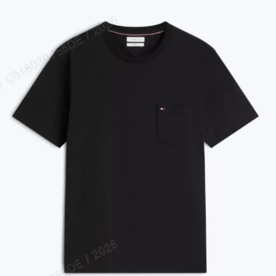[26SS][EXCLUSIVE] 에센셜 솔리드 포켓 라운드 반팔 티셔츠 7종 택1(T12G1TPO820MT3)