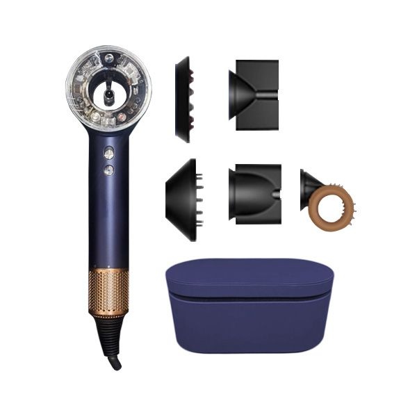 Dyson Technology Limited 다이슨 드라이기 슈퍼소닉 뉴럴(블루/코퍼) 케이스포함 국내AS