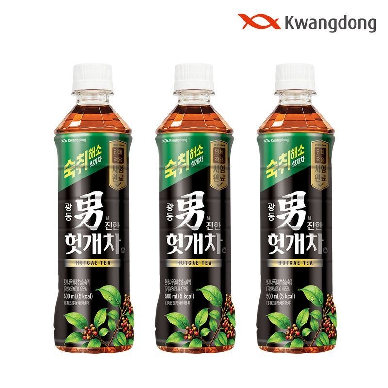 광동 진한 헛개차 500ml x 40pet