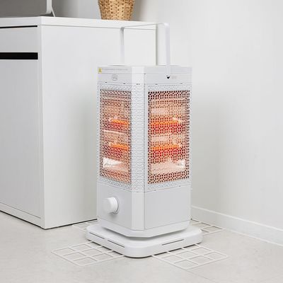 [추가쿠폰+L포인트적립] 레이나 오방향 발터치 전기히터 RH-T4019 / 넘어짐 방지키트 포함