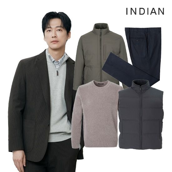 [인디안外] 최대 90%+25%쿠폰 FW 시즌특가 티셔츠/니트/셔츠/팬츠/자켓/아우터