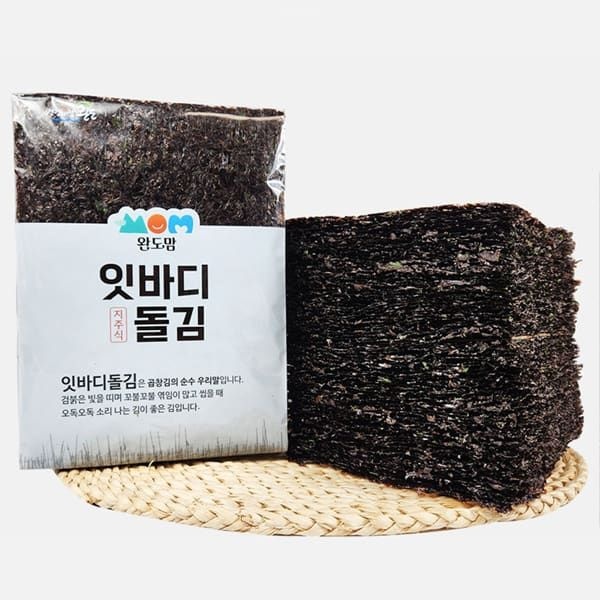 완도맘 (현대Hmall) 완도맘 지주식 곱창김100매