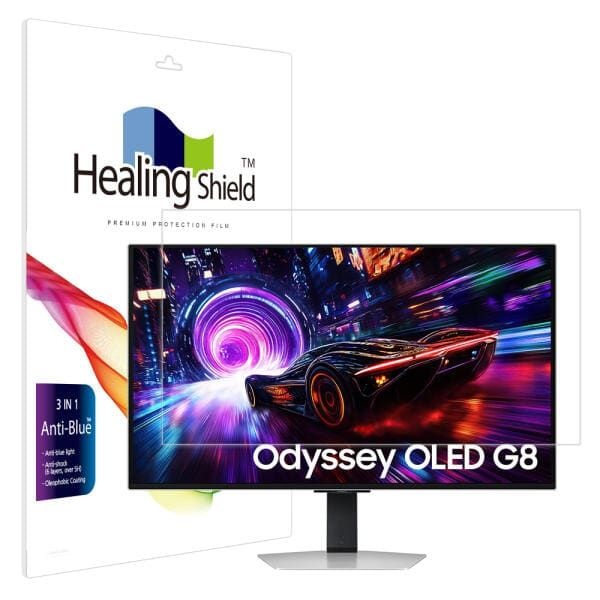 (현대Hmall) 아트박스/힐링쉴드 오디세이OLED G8 G81SF LS32FG810블루라이트차단필름