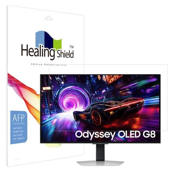 (현대Hmall) 아트박스/힐링쉴드 삼성 UHD 오디세이 OLED G8 LS32FG812 올레포빅 필름