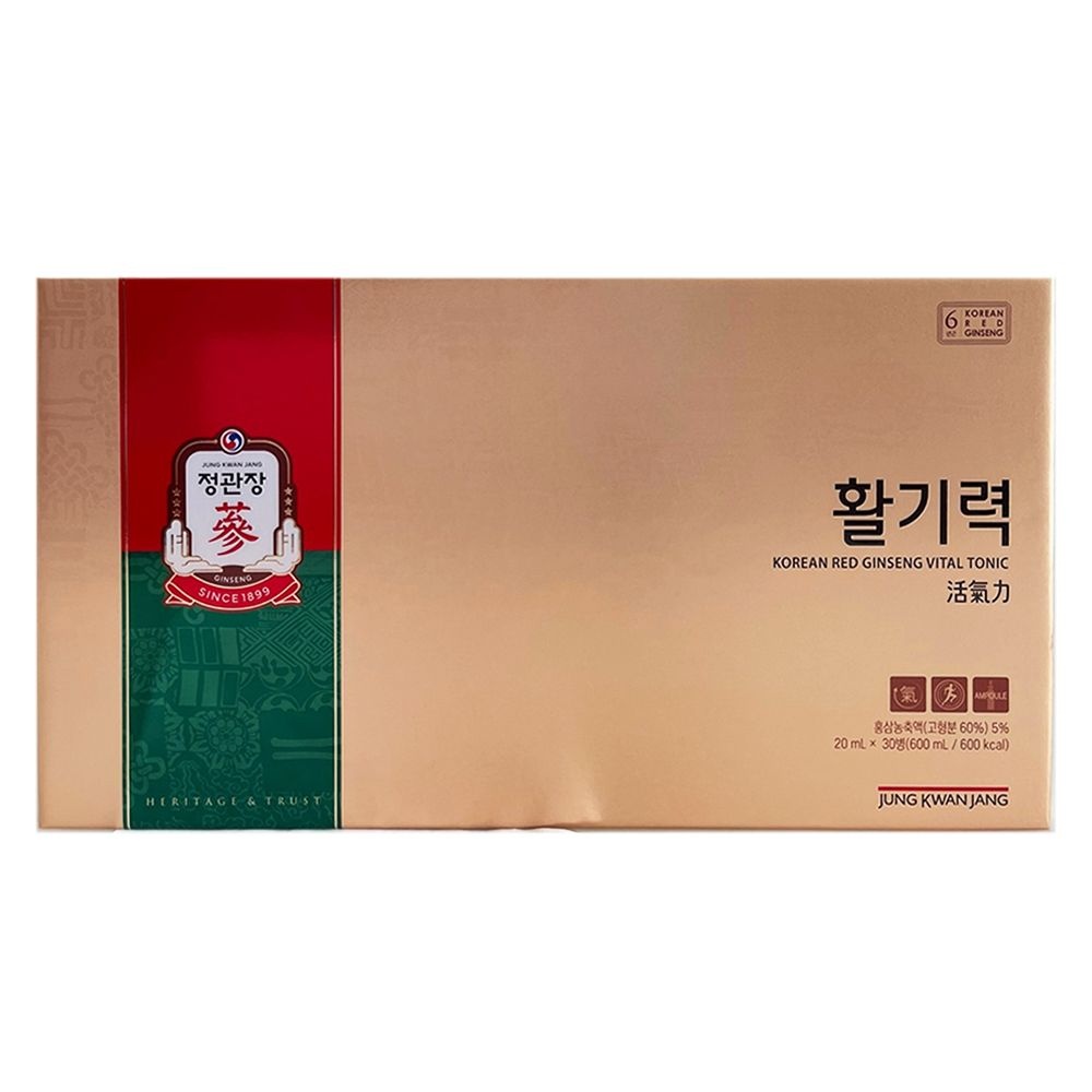 정관장 활기력세트 20ml x 30병 1개 / 써클