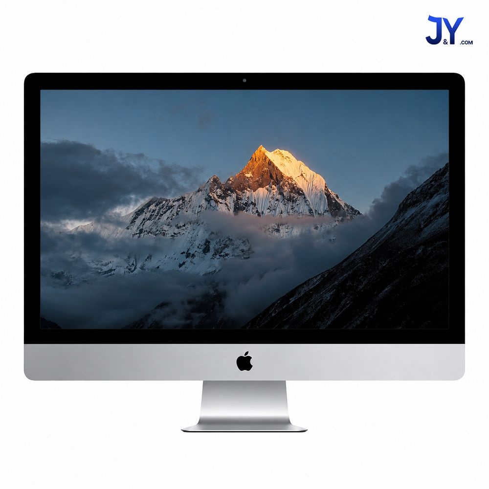 [중고] Apple 애플 아이맥 2020 27인치 5K A2115 i5-10600 Radeon Pro 5300 32GB SSD 2TB 고성능 올인원PC