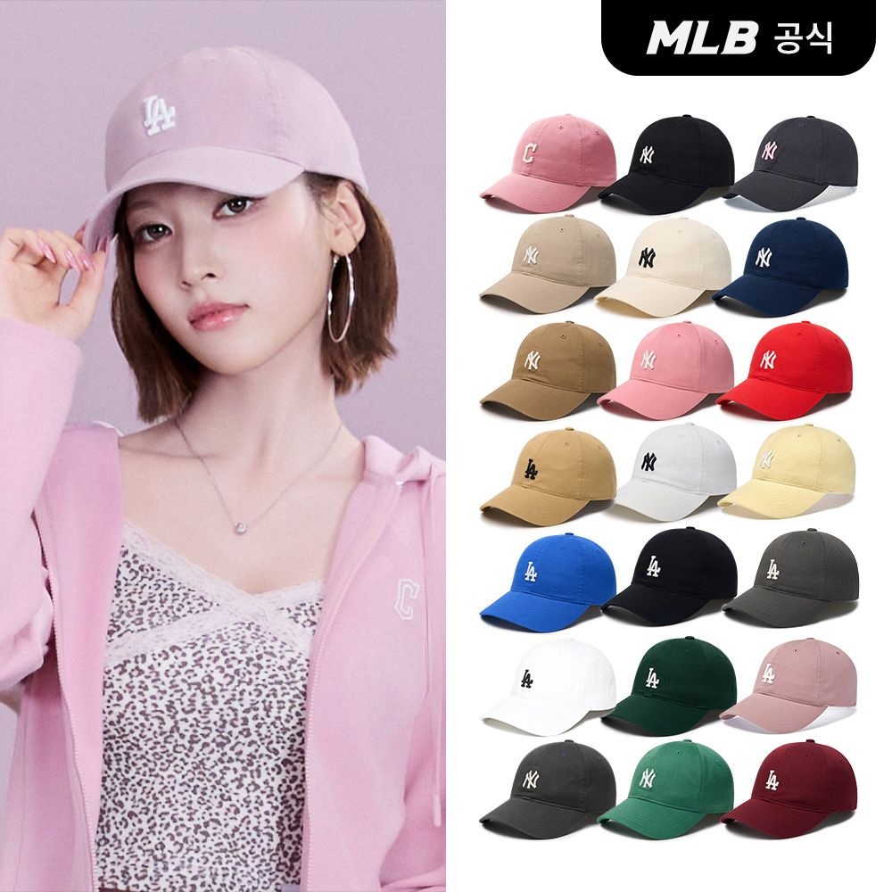 [카리나PICK][공식] 공용 루키 언스트럭쳐 볼캡 (22 COLOR) 3ACP7701N