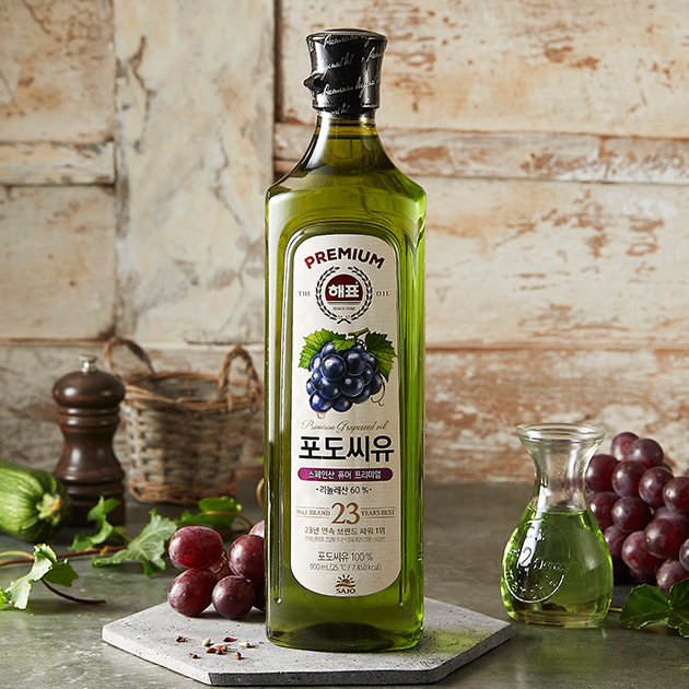사조 해표 포도씨유 900ml x 3개 외 올리브유 선착순 키친타올 1롤 증정