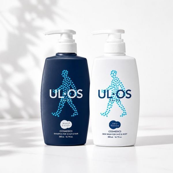 우르오스 클렌징 2종 (스칼프샴푸 500ml+스킨워시 500ml)