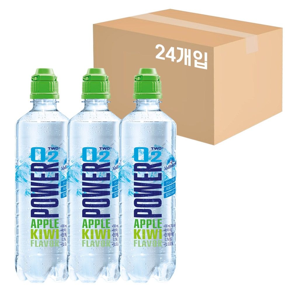 농심 파워오투 애플키위 500ml X 24펫