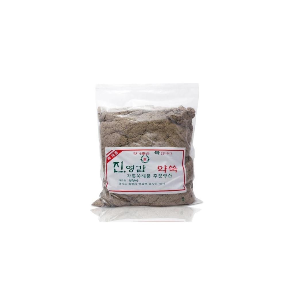 K9 1 F22002 진영감 약쑥 하품 의료소모품 1kg