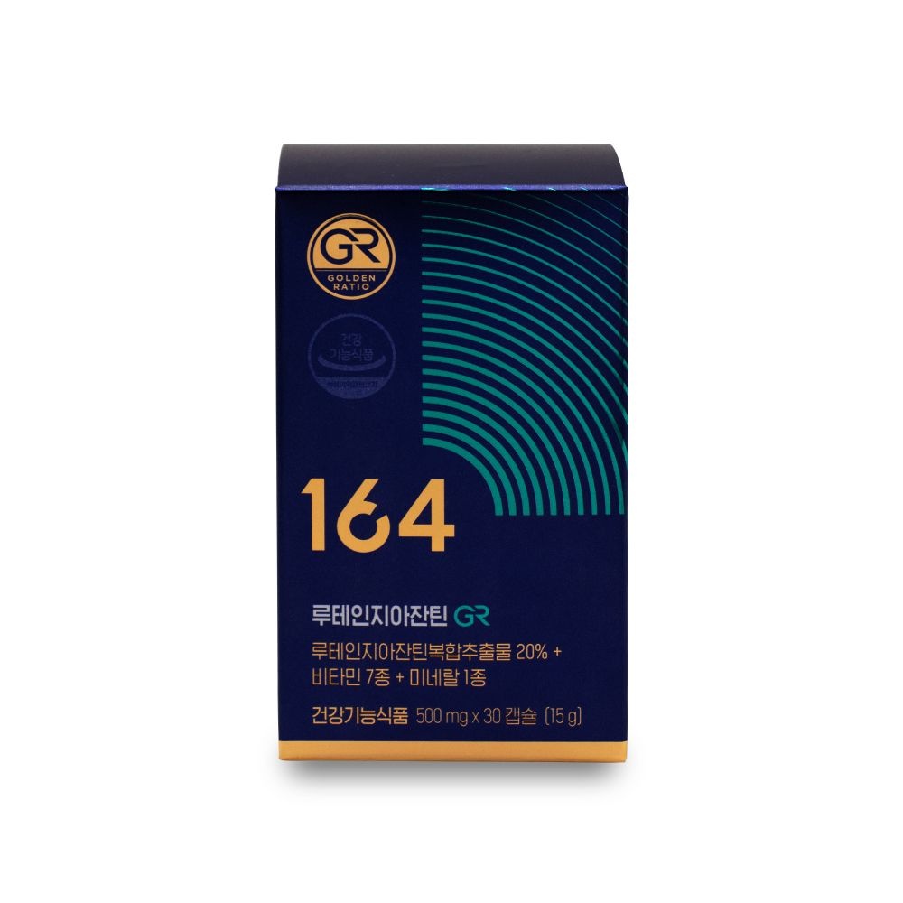 뉴트리원라이프 뉴트리원 164 루테인지아잔틴 GR 500mg X 30캡슐 X 1박스 I