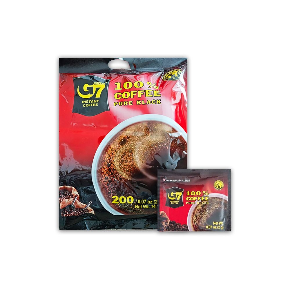 G7 베트남 블랙커피 2g x 200개입