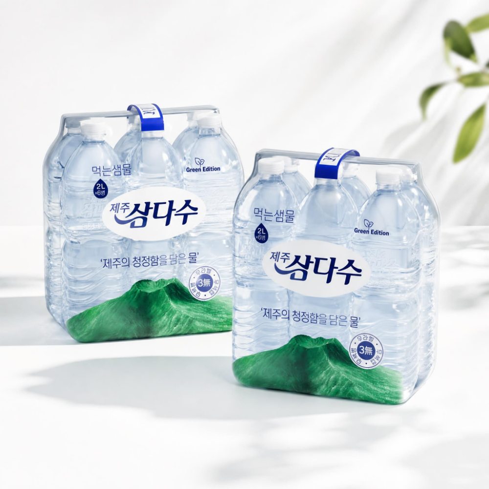 제주삼다수 2L 12개입 배달생수 묶음생수 국산생수