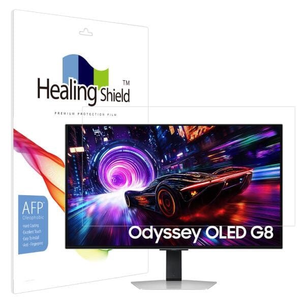 (현대Hmall) 아트박스/힐링쉴드 삼성 오디세이OLED G8 G81SF LS32FG810 올레포빅필름
