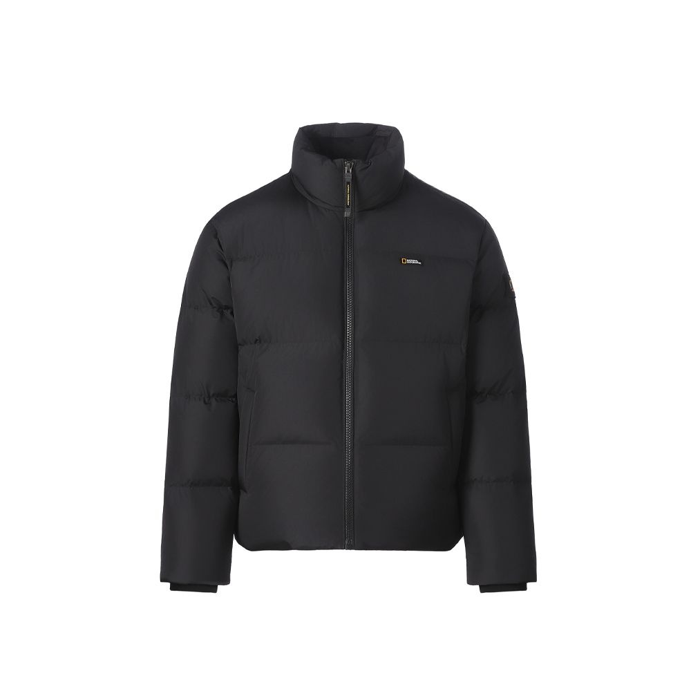 [공식] 25FW 남녀 레이만 하이넥 덕다운 점퍼 BLACK 택1