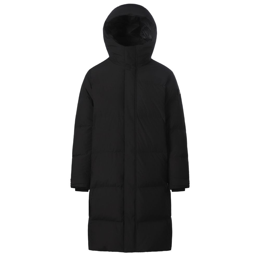 [공식] 25FW 남녀 카이만 프로 롱기장 구스다운 점퍼 BLACK 택1