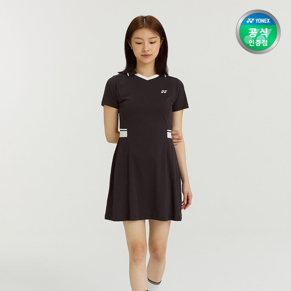 요넥스 테니스 자수 와펜 원피스 265TS035F