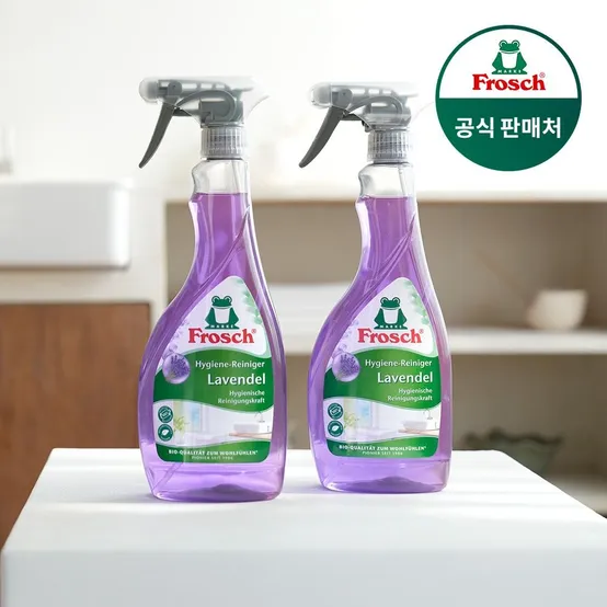 [한정수량/SNS인기템] NEW 라벤더 욕실클리너 500ml 2개