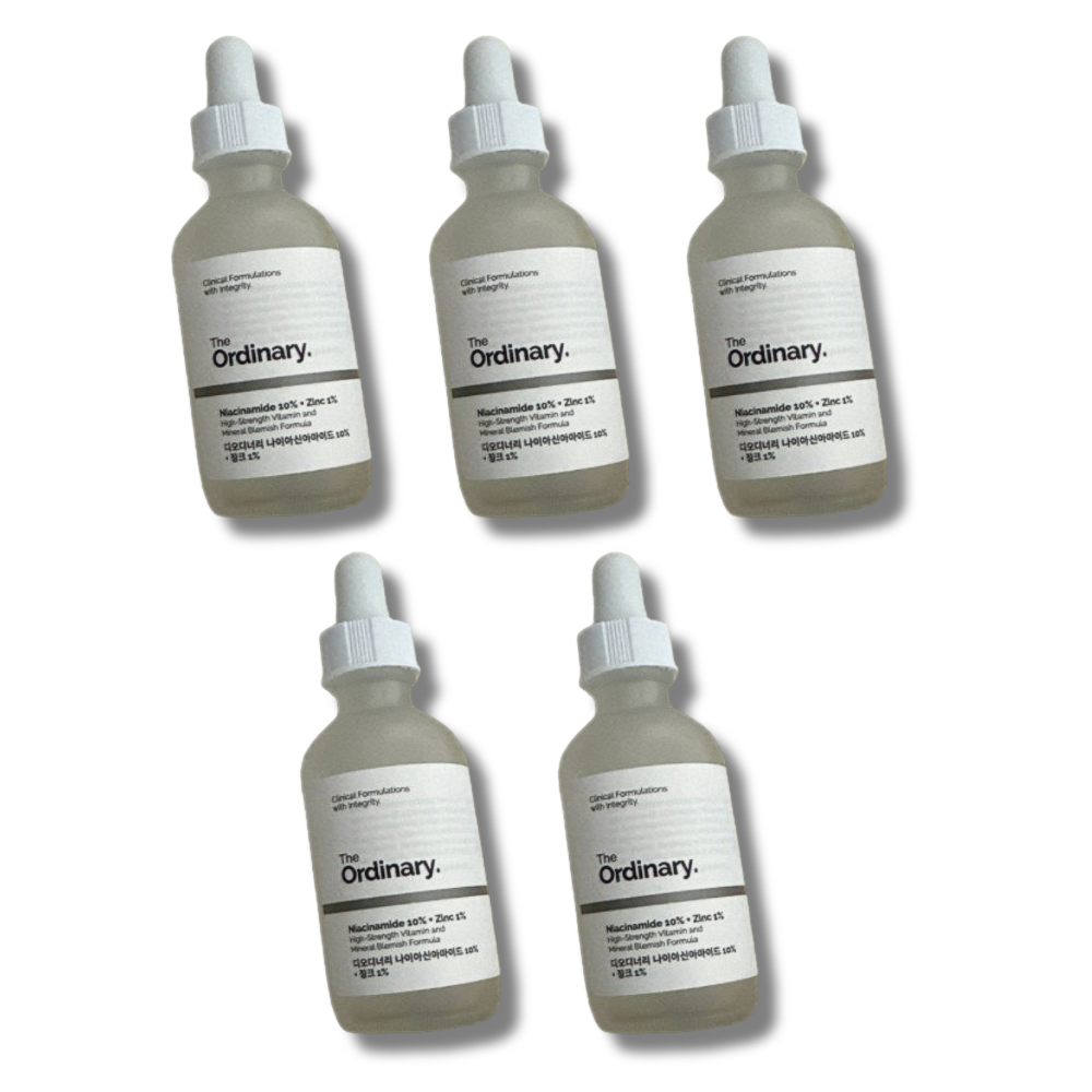 디오디너리 나이아신아마이드 10% + 징크 1% 세럼 60ml 5개