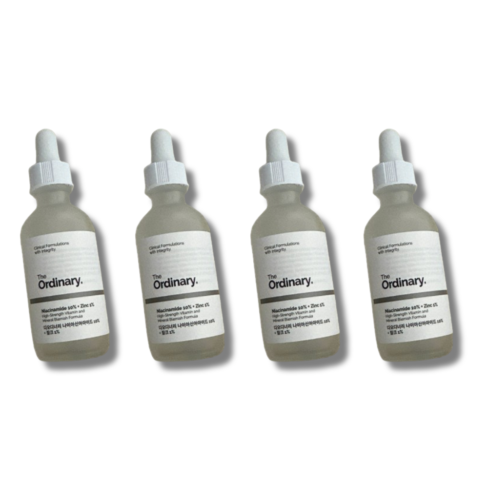 [오늘출발] 디오디너리 나이아신아마이드 10% + 징크 1% 세럼 60ml 4개
